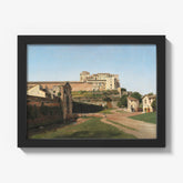 Porta Angelica and Part of the Vatican by C.W. Eckersberg - thumbnail_1_bf_6767309cb7c995d950163fff
